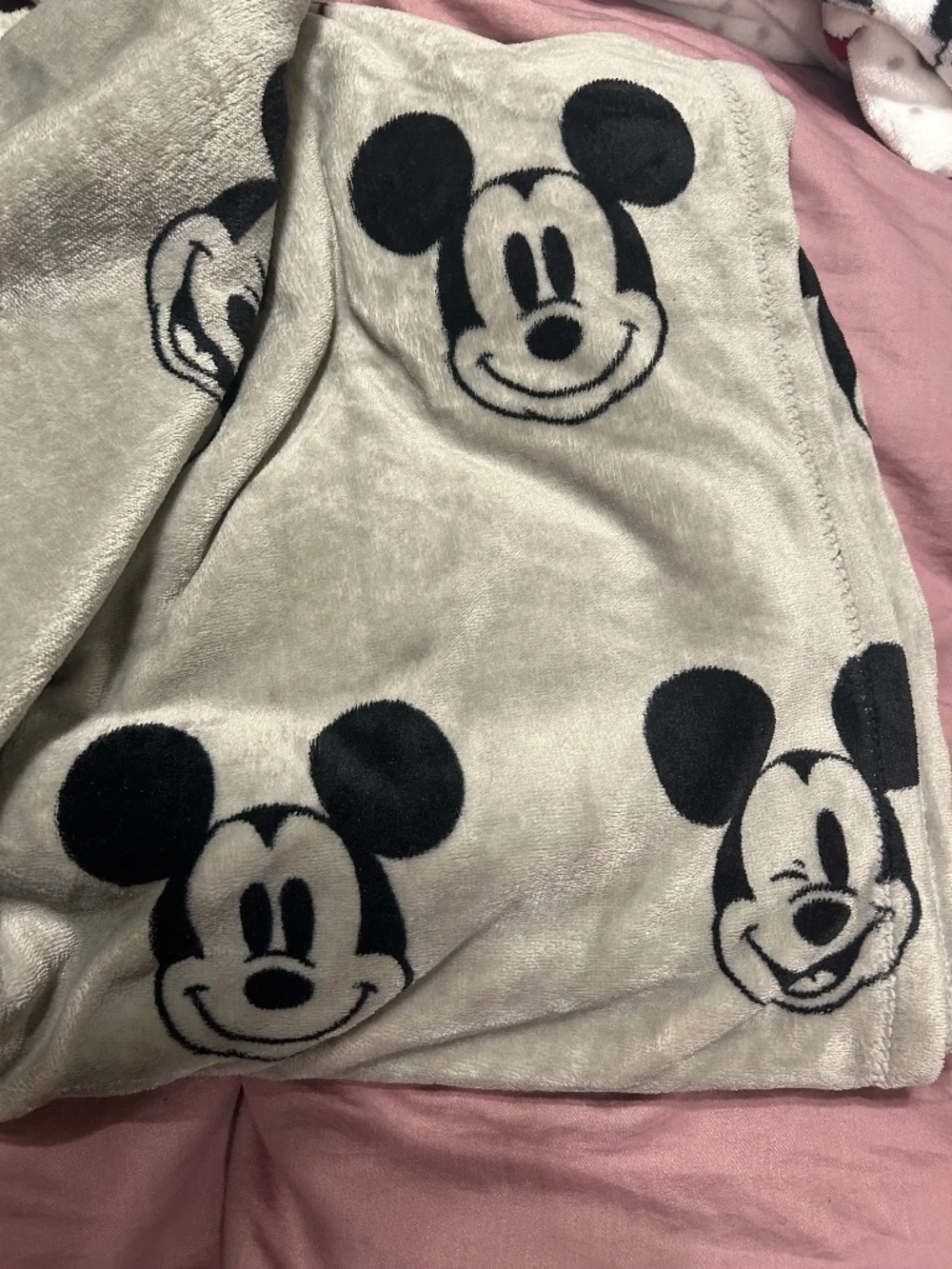 Queen Size Mickey Mouse Blanket